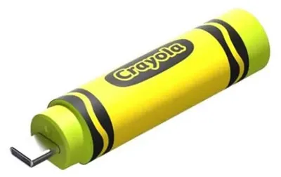 Produktbild von Sandisk Crayola Usb Flash Drive 256gb Usb-stick Golden Golden One Size