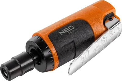 Obrázek produktu pro NEO TOOLS Přímá vzduchová bruska, 1/4";1/8"  -  6 mm/3 mm, 25 000 ot/min