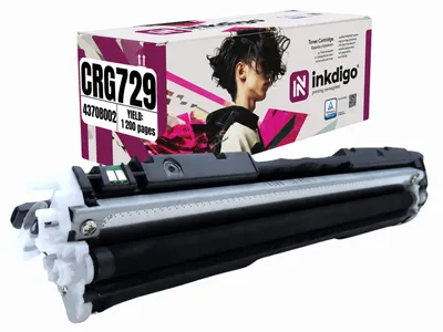 Produktbild von Inkdigo Toner CRG729 für Canon I-Sensys LBP7010C, LBP7018C – Schwarz, 1200 Seiten,, KI-generiertes Bild