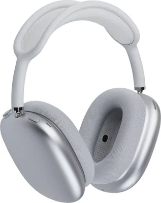 Produktbild von Apple AirPods Max - Kopfhörer - Kopfband - Anrufe & Musik - Silber - Binaural - Drehregler