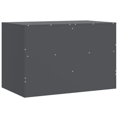 Immagine prodotto di Mobile TV antracite 67x39x44 cm in acciaio