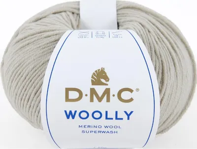 Obrázek produktu pro DMC Wool "Woolly" Vlna - 100% vlna z Austrálie, 488, (barva 117)
