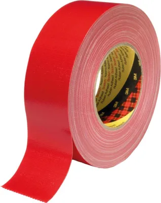 Productafbeelding van Gewebetape 389, rood, 50 mm x 50 m, merk Scotch