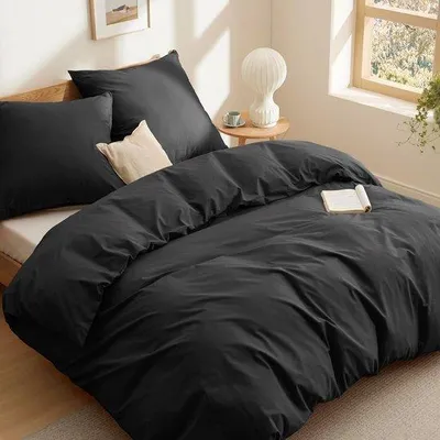 Produktbild von Famanu Bettwäsche Set 155 x 220 cm mit Reißverschluss - 3-teilig