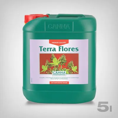 Produktbild von Canna Terra Flores, Blütedünger, 5 Liter