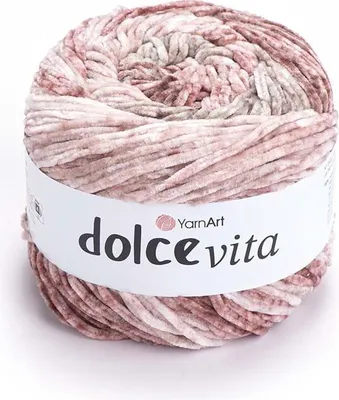 A ball of yarn with a label.