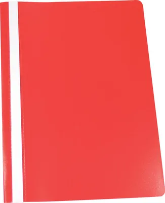 Produktbild von DONAU Schnellhefter A4 PP Donau rot rot 0