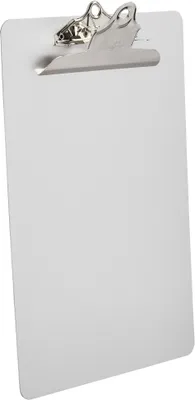 Produktbild von Klemmbrett A4 Aluminium mit Hängeloch