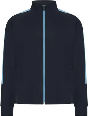 Productafbeelding van Finden & Hales - Trainingsjas voor kinderen, model RW10523 (104) (Marineblauw/Hemelsblauw)
