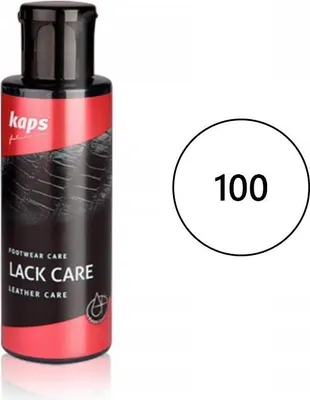 Produktbild von Kaps Lack Care Gel für Lederschuhe - 100 ml - Transparent