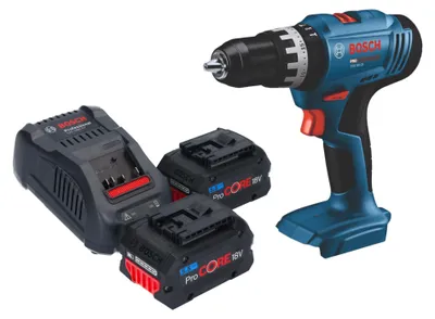 Image de Perceuse-visseuse à percussion sans fil Bosch GSB 18V-25 Professional 18 V 56 Nm (06019K9300) Solo - sans batterie, sans chargeur