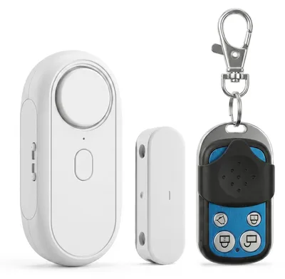 Productafbeelding van Deuralarm en Raamalarm 2-in-1 met Magneetcontact en Trillingssensor, 120 dB