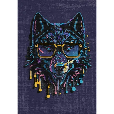 Produktbild von Fearless Teppich mit Chenille Druck, Waschbarer Antibakteriell Teppich