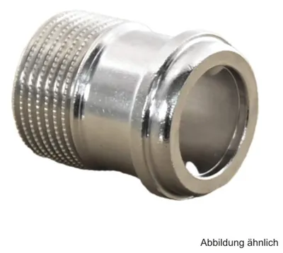 Zdjęcie produktu dla Nypel śrubowy Heimeier R 1/2'' niklowany 0121-02.010