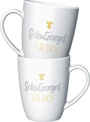 Produktbild von LA VIDA Becher Schutzengel für dich 250ml