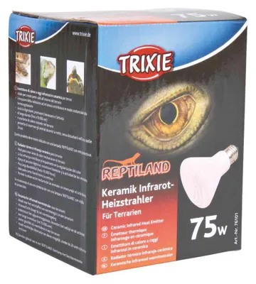 Produktbild von TRIXIE Keramik-Infrarot-Heizstrahler - diverse - ø 75 × 100 mm