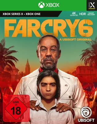 Obrázok produktu pre Ubisoft Far Cry 6, Xbox One, Očakávané hodnotenie, Fyzické médiá
