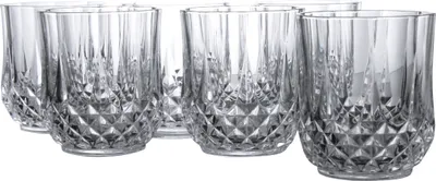 Produktbild von CreaTable, 23227, Longchamp Eclat Transparent, Whiskybecher 6-tlg, Glas