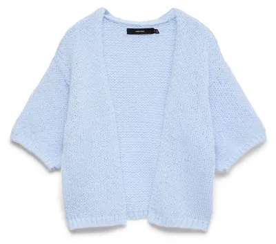 Produktbild von VERO MODA Female Strickjacke VMMAYBE Strickjacke – Blau, Größe XS