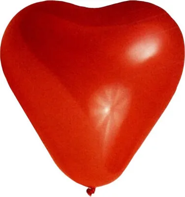 Produktbild von 100x Luftballons 'HERZEN' Ø 350 mm Größe 'L'