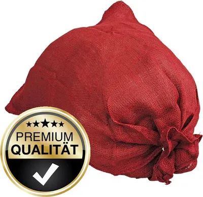 Produktbild von Noor Jutesäcke rot, Größe S (60 x 105 cm) 1 Stück; 070601051PRT