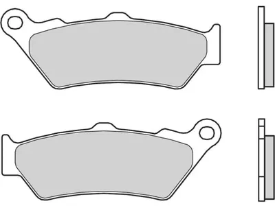 Immagine prodotto di Pastiglie freno sinterizzate Brembo 07bb03sp Trasparenti  Trasparenti Taglia unica