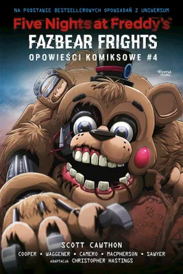 Obrázok produktu pre Fazbear Frights Opowieści komiksowe Tom 4