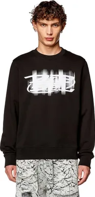 Produktbild von Diesel Ginn N Sweatshirt Schwarz L Mann Schwarz L