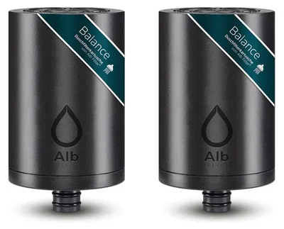 Produktbild von 2x Alb Filter Balance Duschfilter Ersatzkartusche