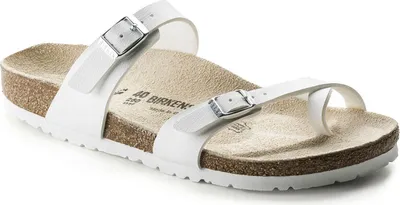 Image de Birkenstock Mayari Blanc Birko-Flor Taille : 43 Étroit