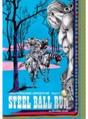 Produktbild von Jojo's Bizarre Adventure: Part 7--Steel Ball Run, Vol. 8