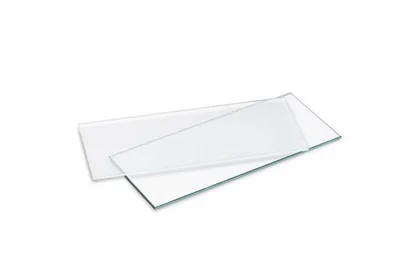 Obrázok produktu pre Priehľadná sklenená polica - dĺžka 580 mm