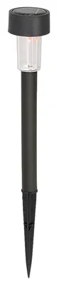 Image de Lampe de jardin solaire LED 0.1W Solar 1 noir 8365 Rabalux