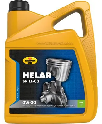 Produktbild von Kroon-Oil 1838006, 5 l, 0W-30, Auto, Gelb, Niederlande