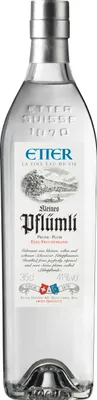 Produktbild von Etter Söhne AG Distillerie Zug Etter Kleines Pflümli 0,35 Schweiz NV Obstbrand ( 1 x 0.35 L )