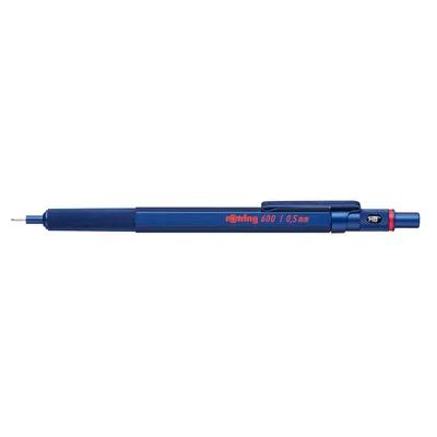 Immagine prodotto di rotring 600 matita a mina fine blu metallizzato 0,5 mm