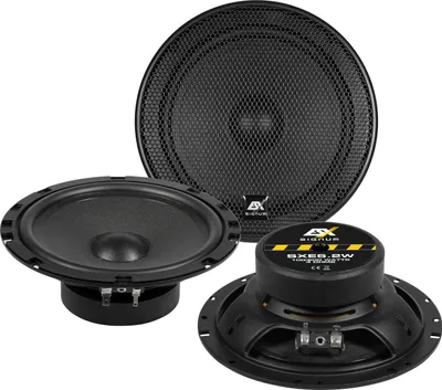 Zdjęcie produktu dla ESX SXE6.2W, 200 W, 100 W, 3 Ω, 60 - 5000 Hz, 5,5 cm, 16,5 cm