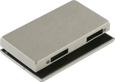 Image de Contre-châssis Junior Office 11.286, gauche, aluminium effet inox