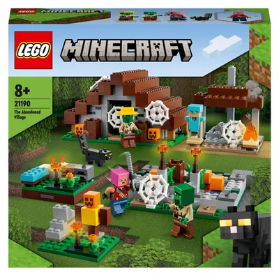 Immagine prodotto di LEGO Minecraft Il Villaggio Abbandonato