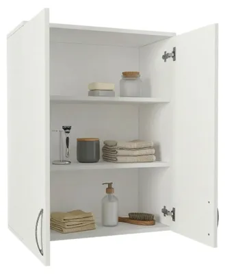 Produktbild von Isili - Hängeschrank, 70x90h cm Weiß, 2 Regale