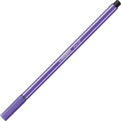 Produktbild von Premium-Filzstift - STABILO Pen 68 - Einzelstift - violett