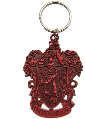 Produktbild von Harry Potter Schlüsselanhänger: Gryffindor Crest