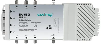 Image de Axing SPU 56-05 Multiswitch 5/6 NT
