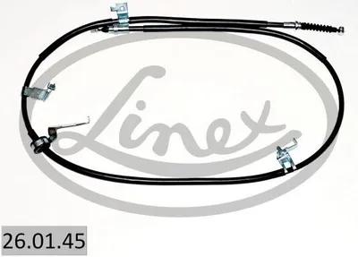 Produktbild von LINEX Handbremsseil 26.01.45 Links für MAZDA 5 (CR19) 1828/1700mm