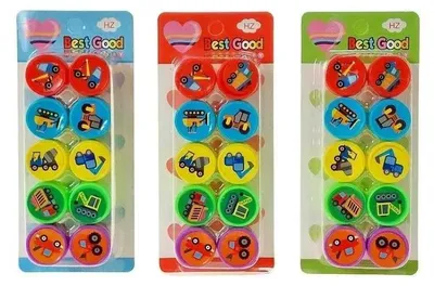 Immagine prodotto di Stempelki 10 pezzi MIX - ADAR
