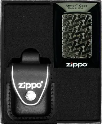 Obrázok produktu pre Sada zapaľovačov ZIPPO GEOMETRIC WEAVE DESIGN dar No3