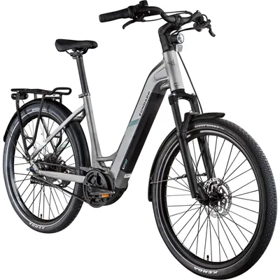 Produktbild von Zündapp X850 Trekking E Bike 28 Zoll grau
