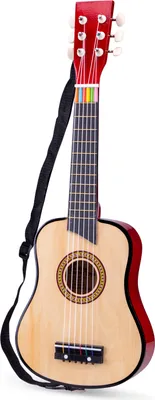 Image de New Classic Toys - Guitare - DeLuxe - naturel - 10304