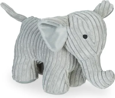 Produktbild von Relaxdays Elephant, Grau, Polyester, Sand, Freistehend, 1 Stück(e), 140 mm, 380 mm