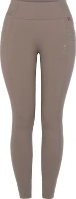 Produktbild von Cavallo CAVALLOVE Reitleggings mocha latte Sportswear FS 2026, Größe:34